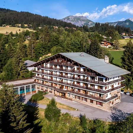 Garden&City Megève - Combloux Aparthotel Buitenkant foto