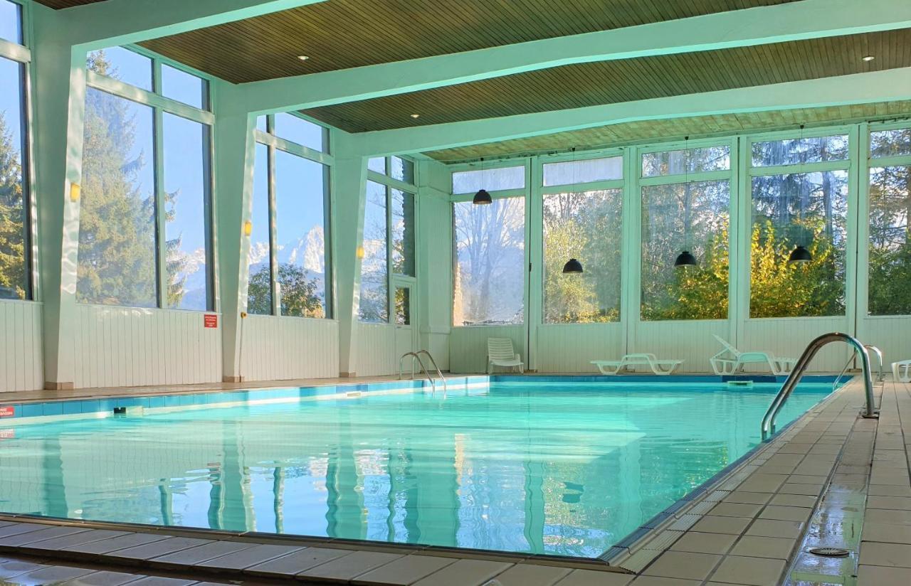 Garden&City Megève - Combloux Aparthotel Buitenkant foto