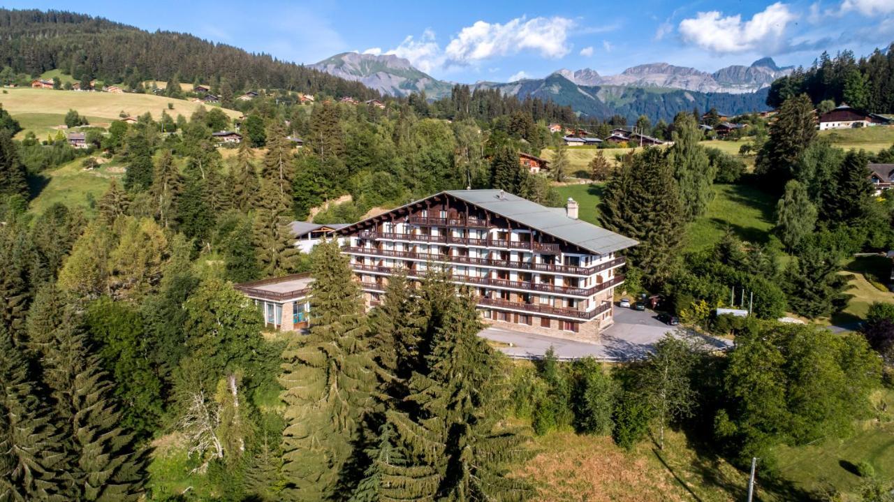 Garden&City Megève - Combloux Aparthotel Buitenkant foto
