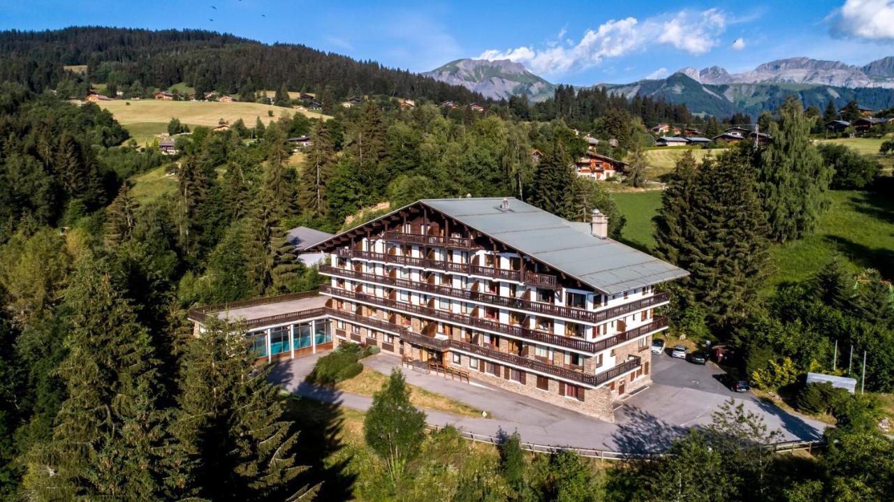 Garden&City Megève - Combloux Aparthotel Buitenkant foto
