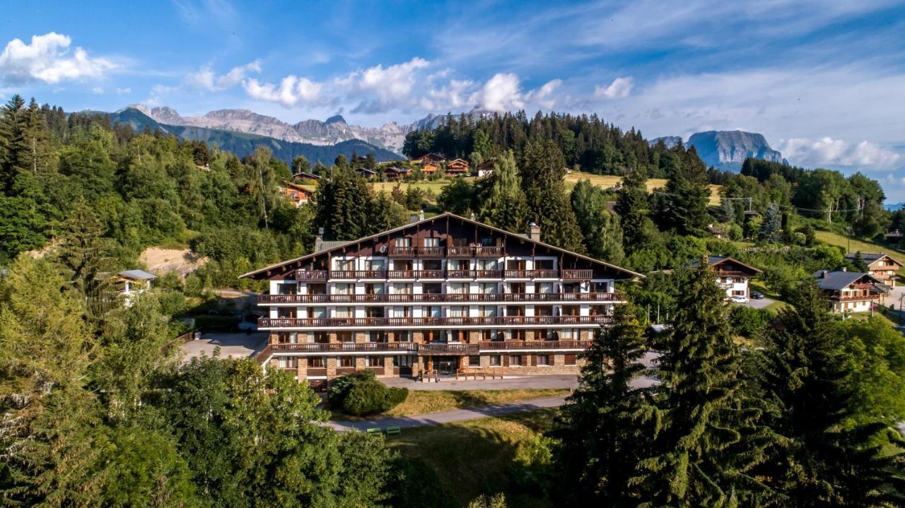 Garden&City Megève - Combloux Aparthotel Buitenkant foto