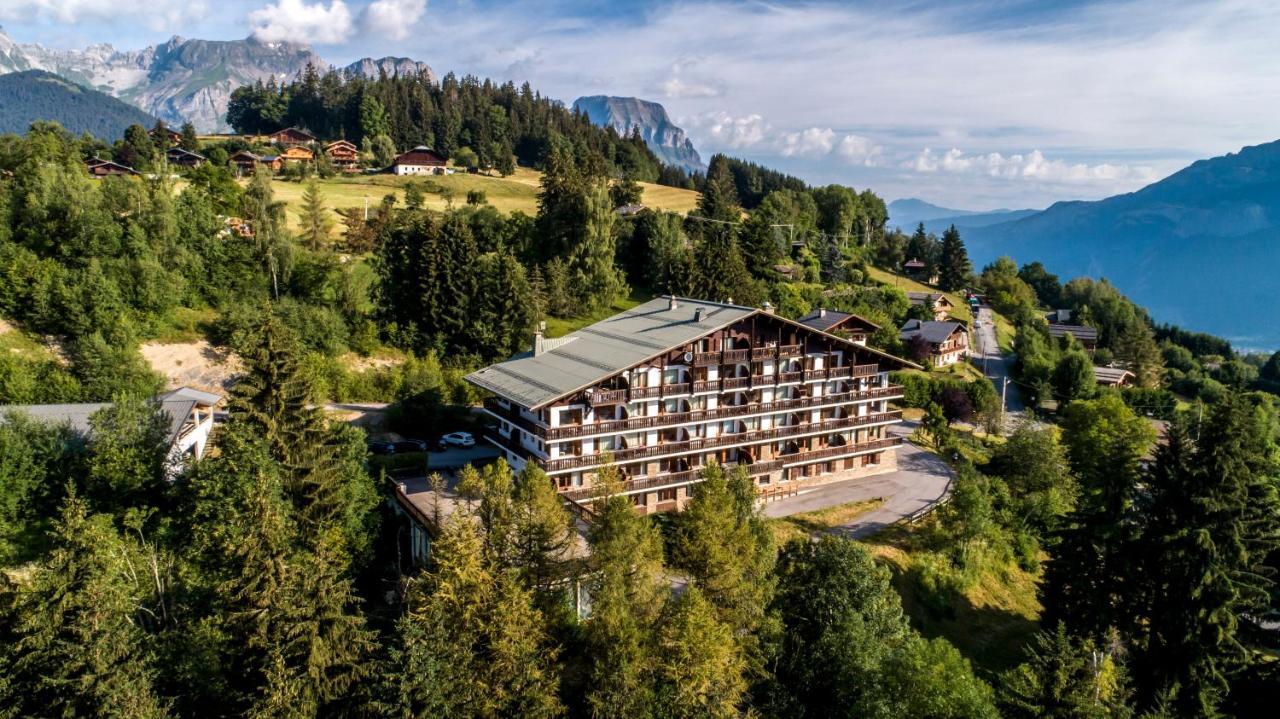 Garden&City Megève - Combloux Aparthotel Buitenkant foto