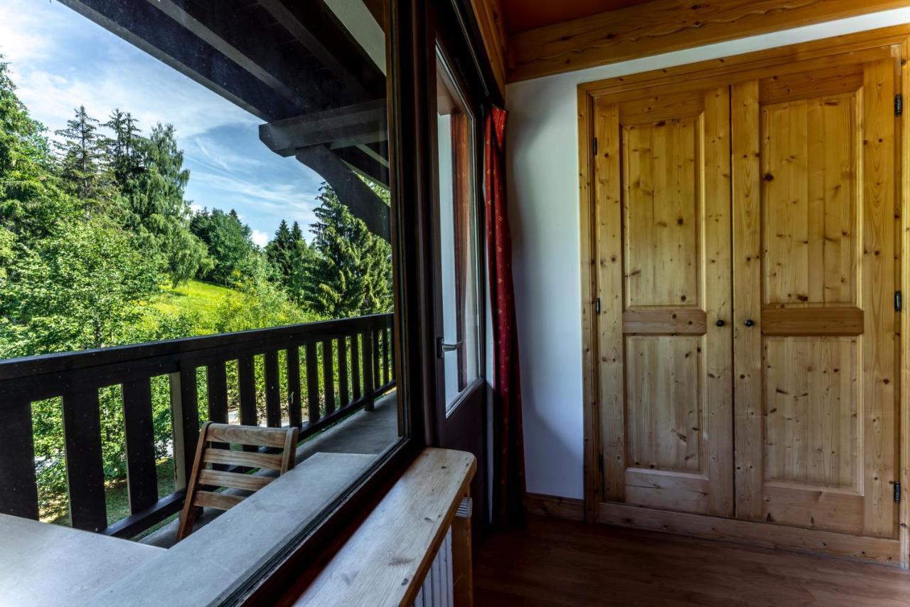 Garden&City Megève - Combloux Aparthotel Buitenkant foto