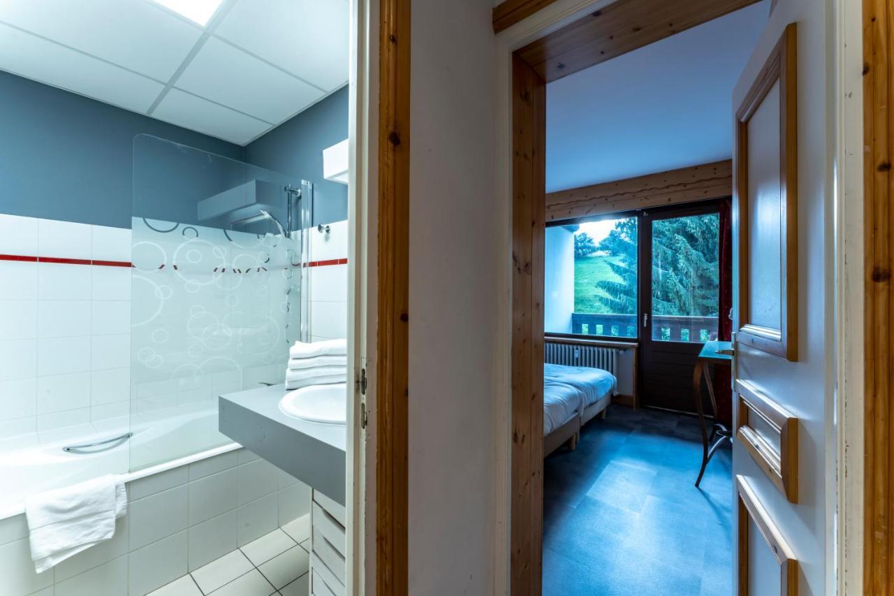 Garden&City Megève - Combloux Aparthotel Buitenkant foto