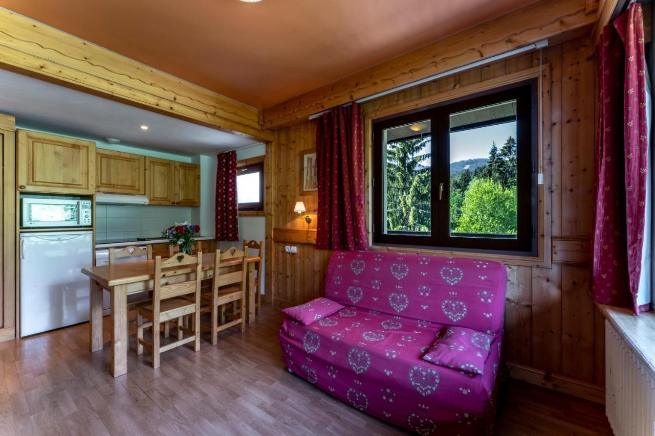 Garden&City Megève - Combloux Aparthotel Buitenkant foto