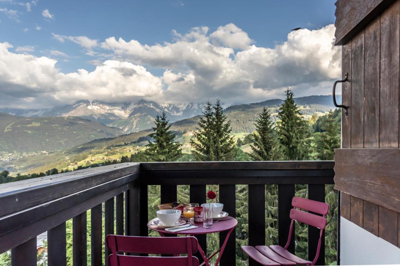Garden&City Megève - Combloux Aparthotel Buitenkant foto
