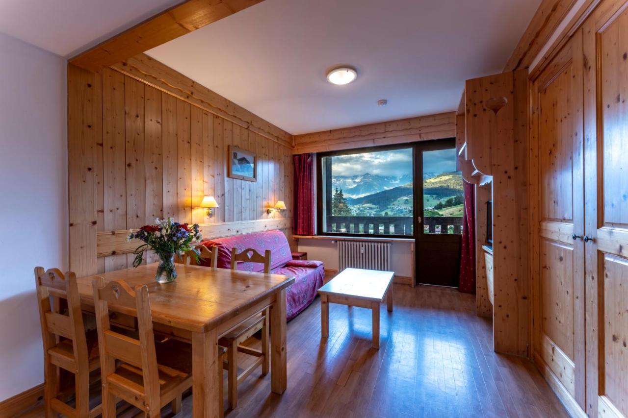 Garden&City Megève - Combloux Aparthotel Buitenkant foto