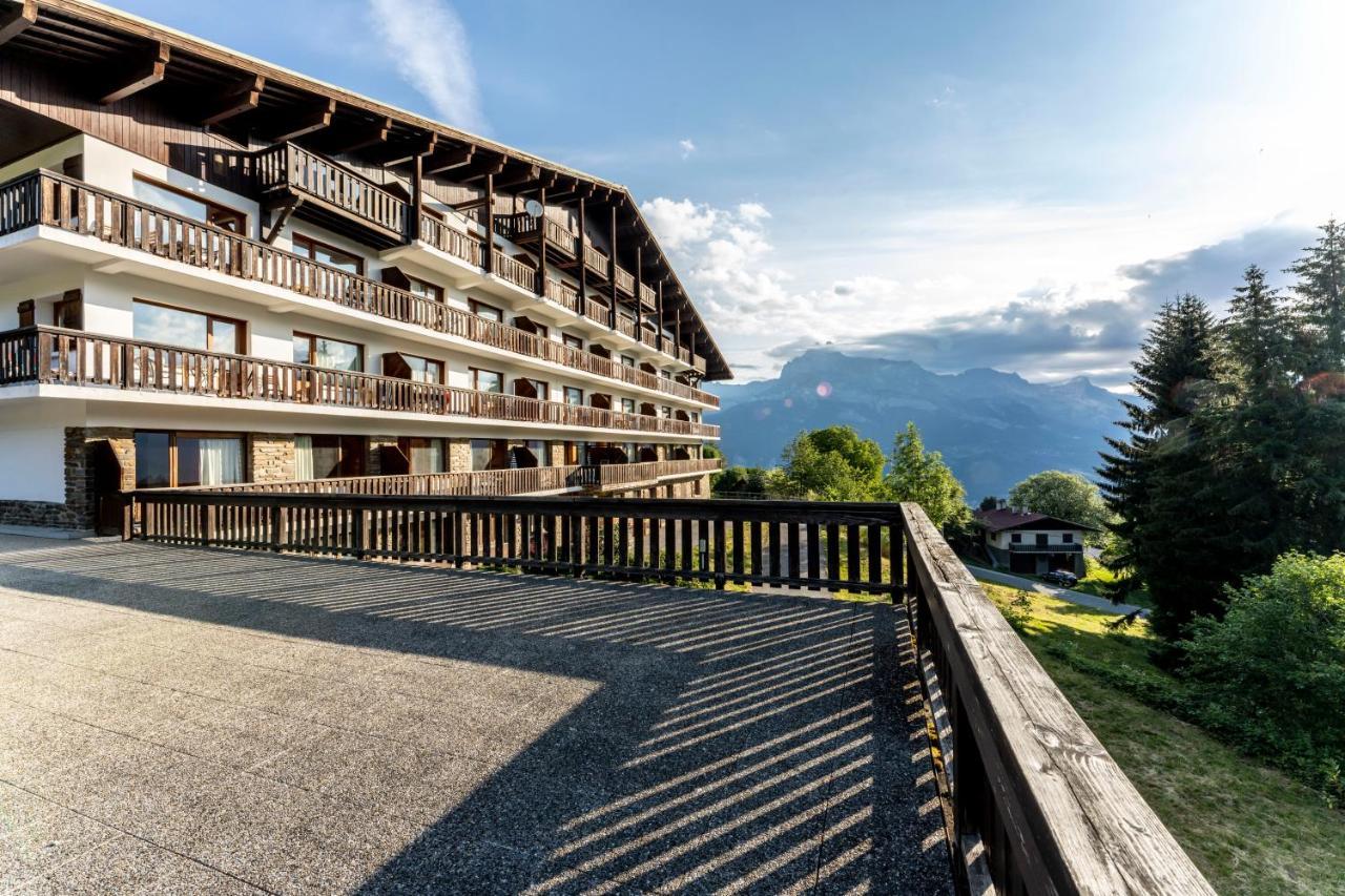 Garden&City Megève - Combloux Aparthotel Buitenkant foto