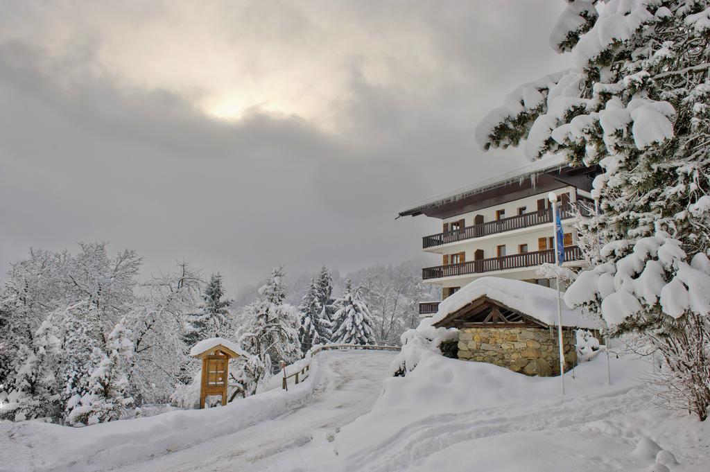 Garden&City Megève - Combloux Aparthotel Buitenkant foto