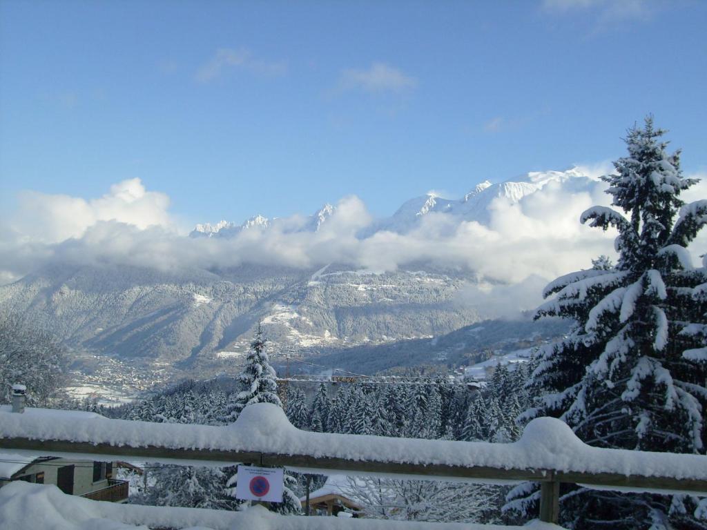 Garden&City Megève - Combloux Aparthotel Buitenkant foto