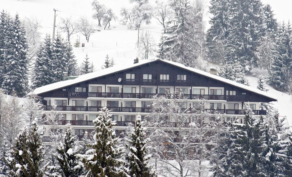 Garden&City Megève - Combloux Aparthotel Buitenkant foto