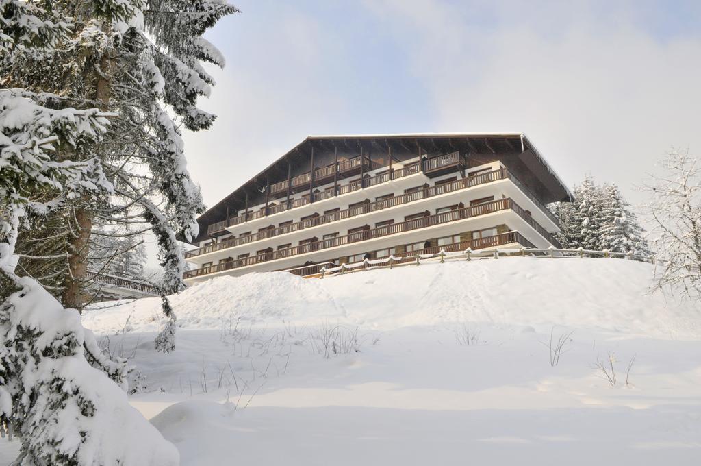 Garden&City Megève - Combloux Aparthotel Buitenkant foto