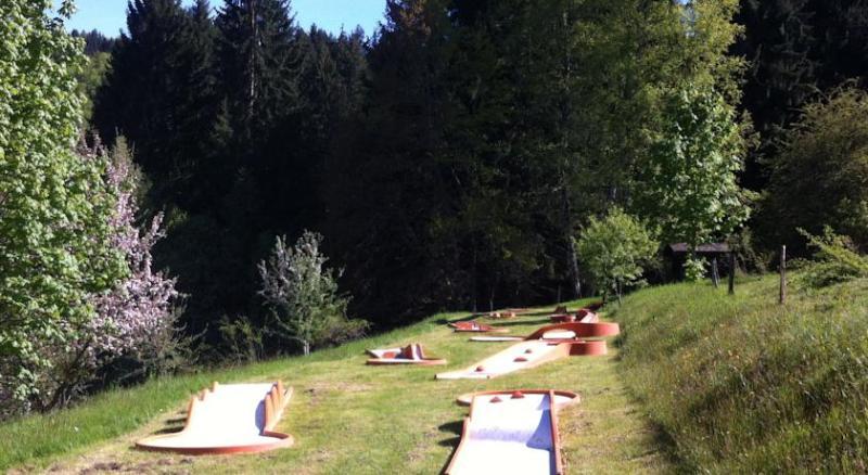 Garden&City Megève - Combloux Aparthotel Buitenkant foto