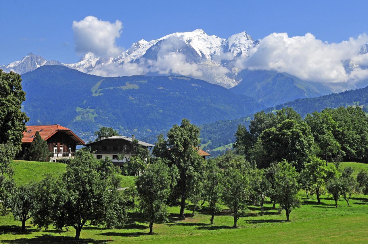 Garden&City Megève - Combloux Aparthotel Buitenkant foto