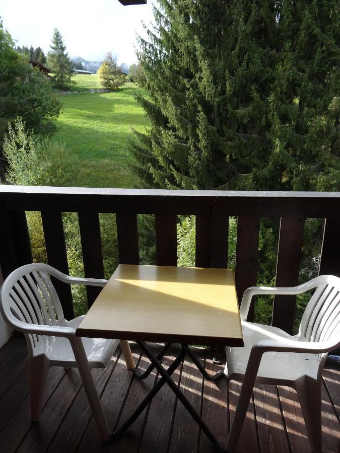 Garden&City Megève - Combloux Aparthotel Buitenkant foto